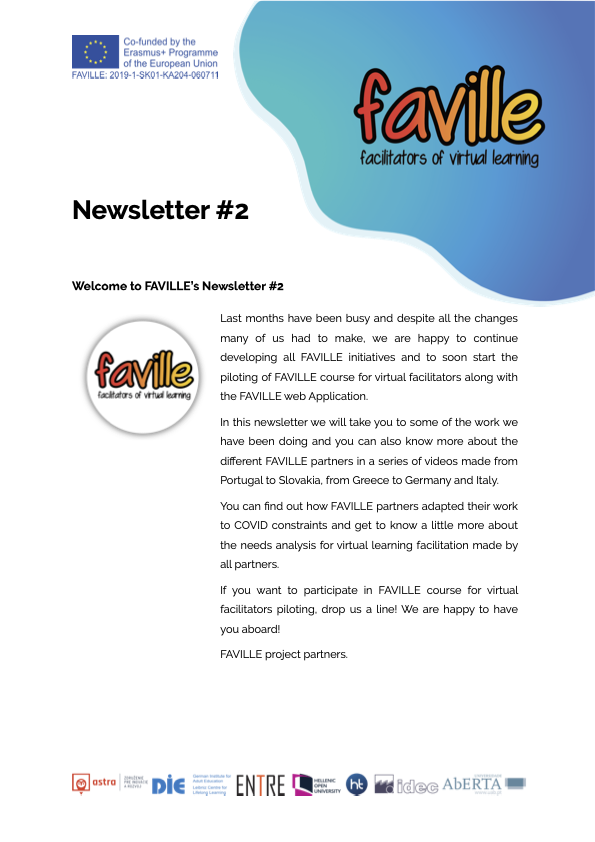 faville newsletter